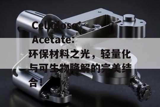  Cellulose Acetate: 环保材料之光，轻量化与可生物降解的完美结合！